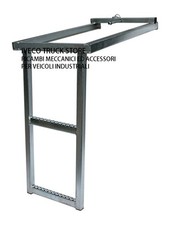 Scaletta salita zincata - scaletta,