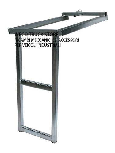 Scaletta salita zincata - scaletta,
