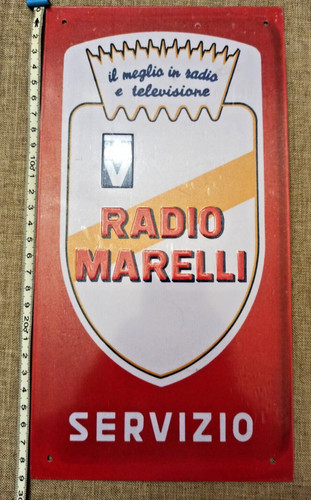 Tabella latta pubblicitaria - tabella,