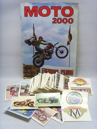 Moto 2000 panini 1972 figurina - 2000-panini, 1972-figurina