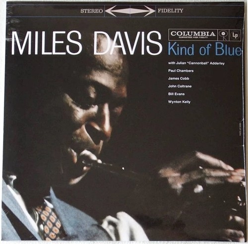 Miles davis kind blue lp - davis,