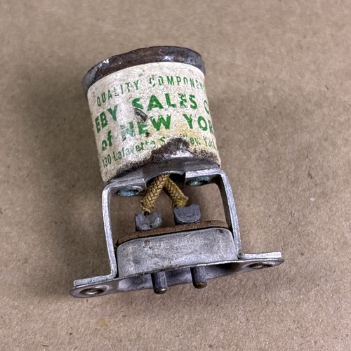 Bobina solenoide vintage - , eby
