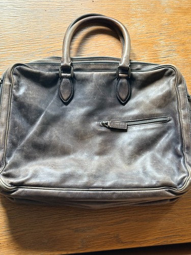 Berluti vintage leather - vintage,