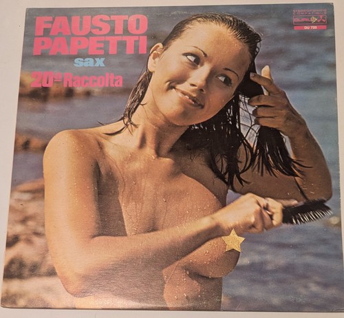 Fausto papetti sax 20a - papetti,
