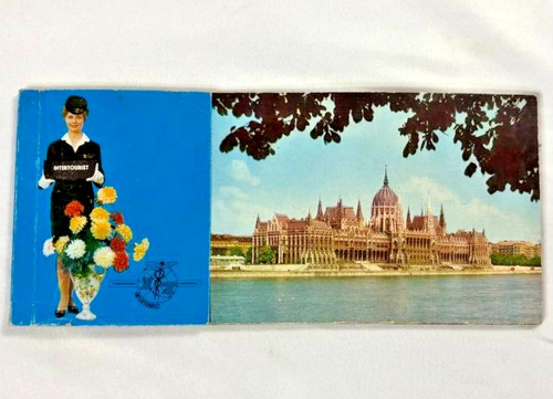 Cartoline vintage budapest - vintage,