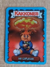 Kakkones carta olografica  IVO