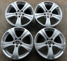 4 CERCHI IN LEGA ORIGINALI 17"