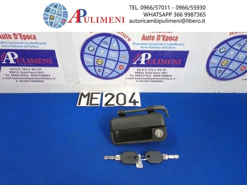 Maniglia esterna porta - esterna,