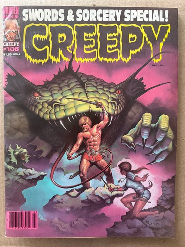Creepy 106 warren - warren, magazine