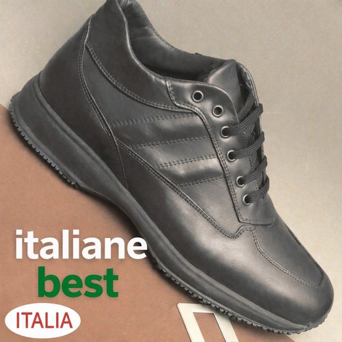 Scarpe uomo stringate nero - scarpe,