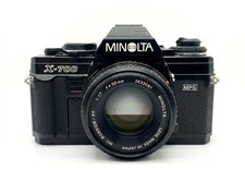 Minolta X-700 MPS + Minolta 50