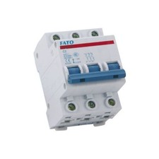 Interruttore magnetotermico 3P