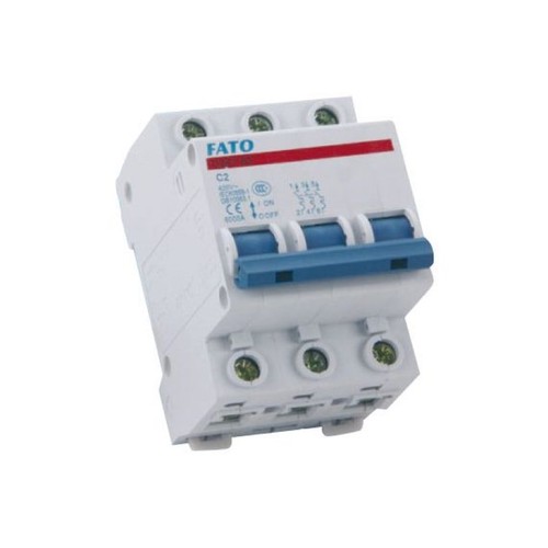 Interruttore magnetotermico - , 3p