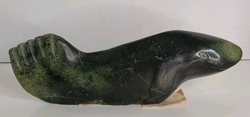 Inuit eskimo art scultura - art, 9"