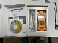 Rilevatore di radiazioni di allarme gamma scout e contatore Geiger