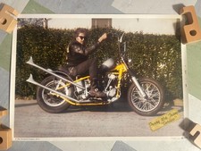 Poster Harley Chopper Terry il