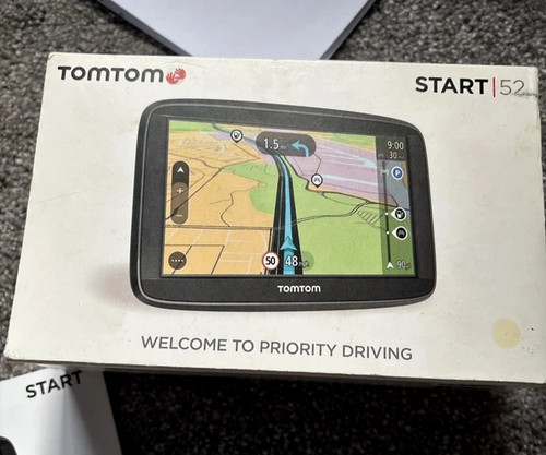 Tomtom start 5 - start, 52