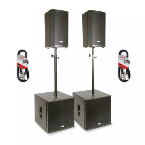 Pacchetto altoparlanti attivi