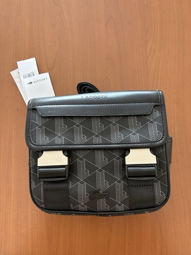 Lacoste borsa tracolla - tracolla, uomo