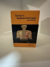 Netter's Anatomy Flash Cards