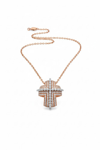Collana croce lucrezia - lucrezia, –