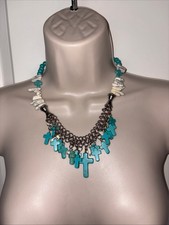 Collana Croce 20" Tinta