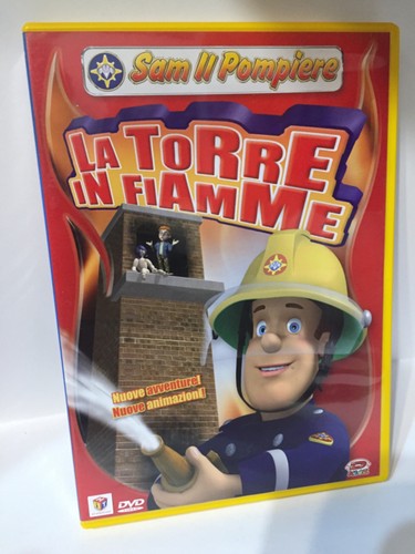 Sam pompiere dvd torre - pompiere, la