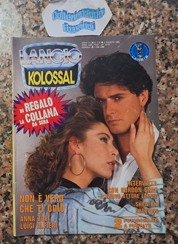 Fotoromanzo kolossal - fotoromanzo,