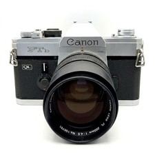 Canon ftb 35mm slr - ql, +