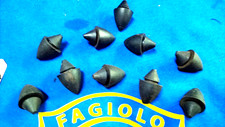 GOMMINO PARACOLPI VARIE AUTO FIAT 1100-500 C-TASSELLO f. 10mm.BATTUTA PORTA 10pz
