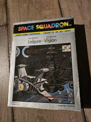 Space squadron leisure - space, vision