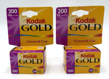 Lotto 2 pellicole Kodak Gold