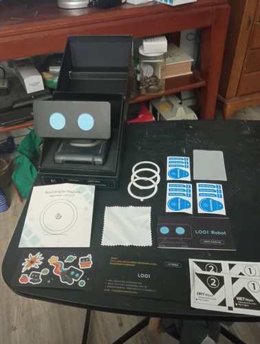 Looi robot space - nero, ai