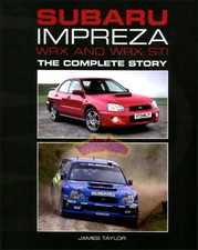 Impreza Completo Story Libro Taylor Wrx Sti Subaru Guida WRC Rally Racing 92-12