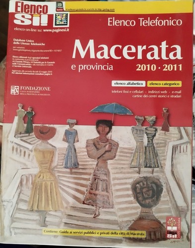 Elenco telefonico macerata - macerata, e