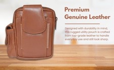 Leatherboss Tan Genuine