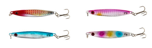 Set jig 21gr - 4, pesca