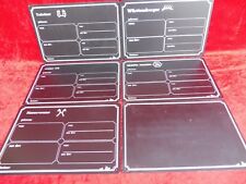 6 Cartelli Per Box Per