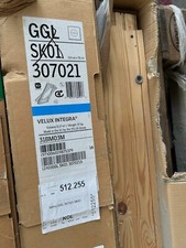 Velux GGL SK01 307021 - Finestra per tetti a falda integra in legno 114x70