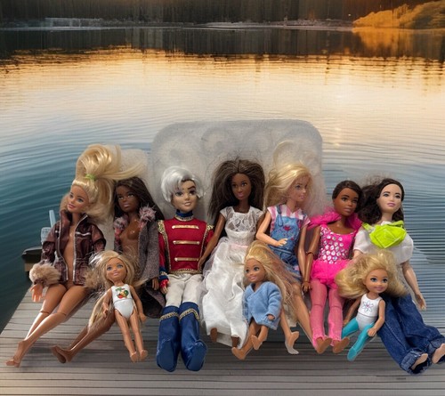 Lotto barbie mattel - lotto, 10