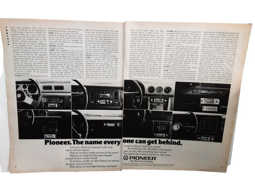 Autoradio pioneer 1981 - 1981, 2