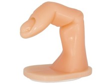 1x Esercizio Dito Nail Training Finger Trainer Nailart Modellismo SUGGERIMENTI Naildesign