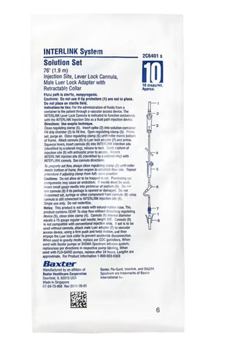 Pack baxter system - *1-pack*,
