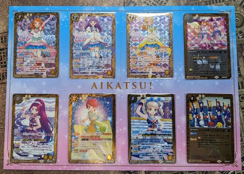 Battle spirits tcg aikatsu - battle,