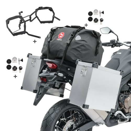 Valigie laterali per honda - valigie,