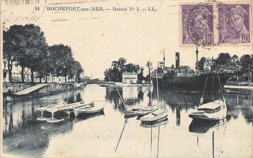 Rochefort sur mer - rochefort-sur-mer, bassin