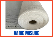 Telo Rete Ombreggiante 90 Bianca Ombra Oscurante Frangivista Frangisole Giardino