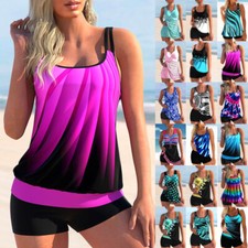 Tankini donna imbottito con