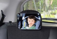 SPECCHIETTO SEDILE POSTERIORE SICUREZZA BIMBI KIA ACCESSORIO ORIGINAL 66760ADD01