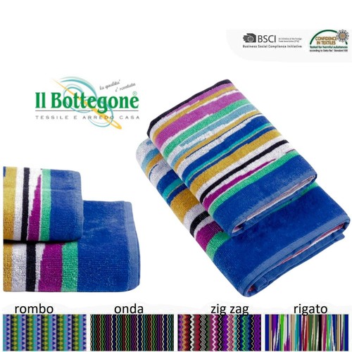 Set asciugamani bagno spugna - asciugamani,